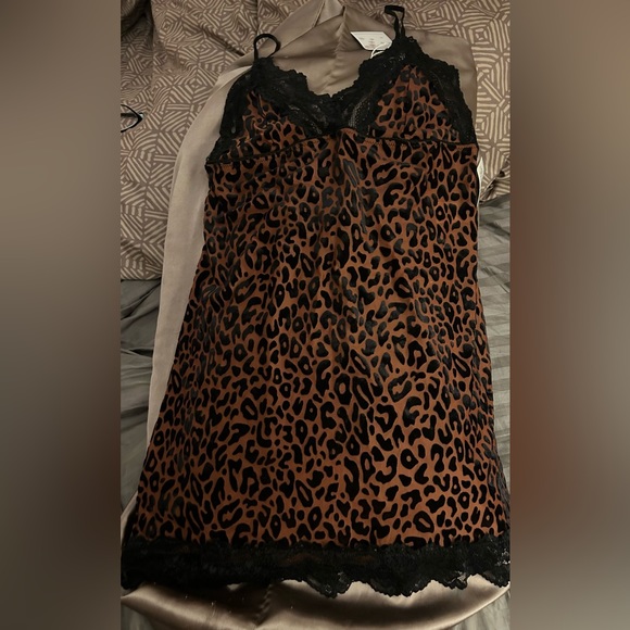In Bloom Other - In Bloom by Jonquil animal print negligee